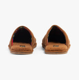 Polo Ralph Lauren KLARENCE Mens Mule Slippers Brown