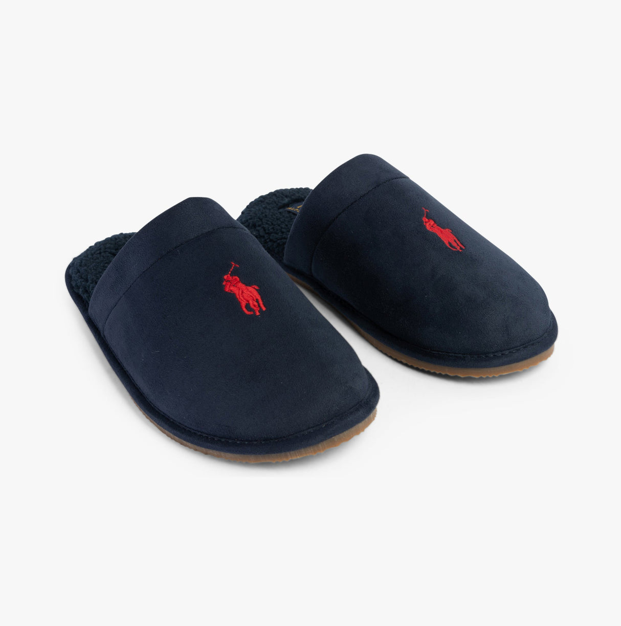 Polo Ralph Lauren KLARENCE Mens Mule Slippers Navy Micro