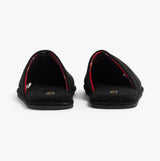 Polo Ralph Lauren KLARENCE Mens Mule Slippers Black Micro