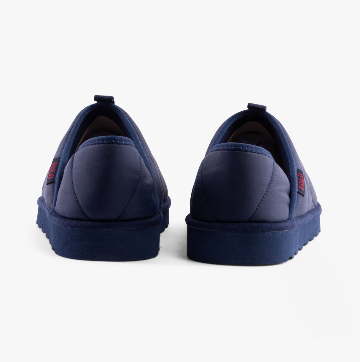 Polo Ralph Lauren EVERETT Mens Full Slippers Navy