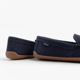 Polo Ralph Lauren BRENAN Mens Slippers Navy/Paper White