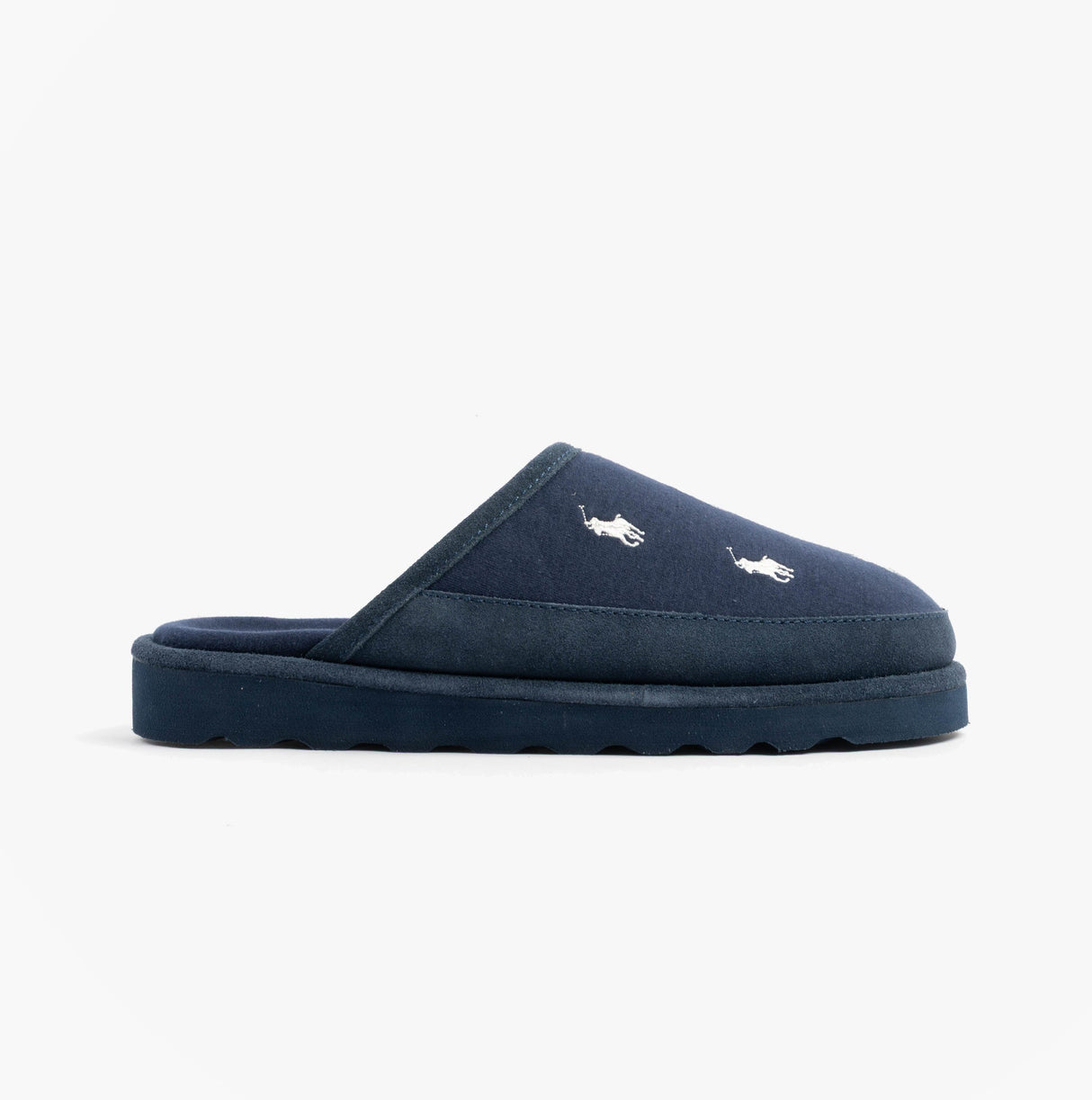 Polo Ralph Lauren RD SCFF II Mens Slippers Navy/Paper White
