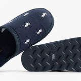 Polo Ralph Lauren RD SCFF II Mens Slippers Navy/Paper White