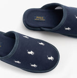 Polo Ralph Lauren RD SCFF II Mens Slippers Navy/Paper White
