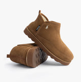 Polo Ralph Lauren READE HI Mens Slippers Snff Suede/Cream