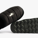 Polo Ralph Lauren READ SCFF II Mens Mule Slippers Black/Cream