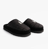 Polo Ralph Lauren READ SCFF II Mens Mule Slippers Black/Cream