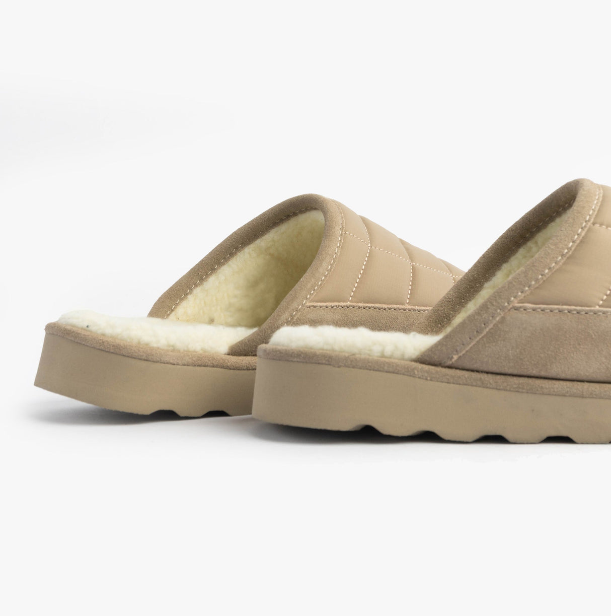 Polo Ralph Lauren READ SCFF II Mens Mule Slippers Milkshake/Cream