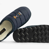 Polo Ralph Lauren READ BEAR Mens Mule Slippers Navy