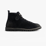 Popps 1961 MOD Mens Suede Monkey Boots Navy