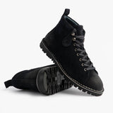 Popps 1961 MOD Mens Suede Monkey Boots Navy