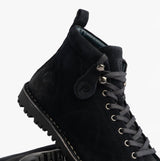 Popps 1961 MOD Mens Suede Monkey Boots Navy