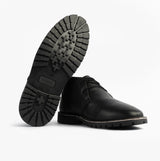 Popps COOPER Mens Desert Boots Black