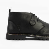 Popps COOPER Mens Desert Boots Black