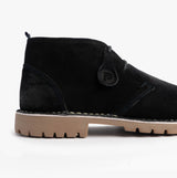 Popps COOPER Mens Desert Boots Navy