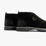 Popps COOPER Mens Desert Boots Black