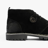 Popps COOPER Mens Desert Boots Black