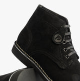 Popps RANGER Mens Desert Boots Black