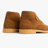 Popps RANGER Mens Desert Boots Cognac