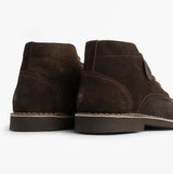 Popps RANGER Mens Desert Boots Dark Brown