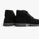 Popps TROOPER Mens Desert Boots Black