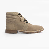 Popps TROOPER Mens Desert Boots Taupe