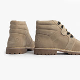 Popps TROOPER Mens Desert Boots Taupe