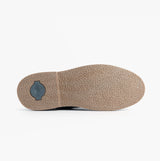 Popps JONAS Mens Suede Desert Shoes Navy
