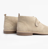 Popps VESPA Unisex Desert Boots Sand