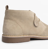Popps VESPA Unisex Desert Boots Sand