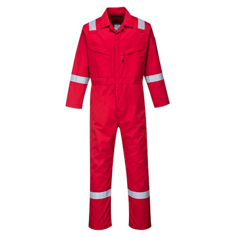Portwest AF50 Araflame Hi-Vis Coverall Various Colours