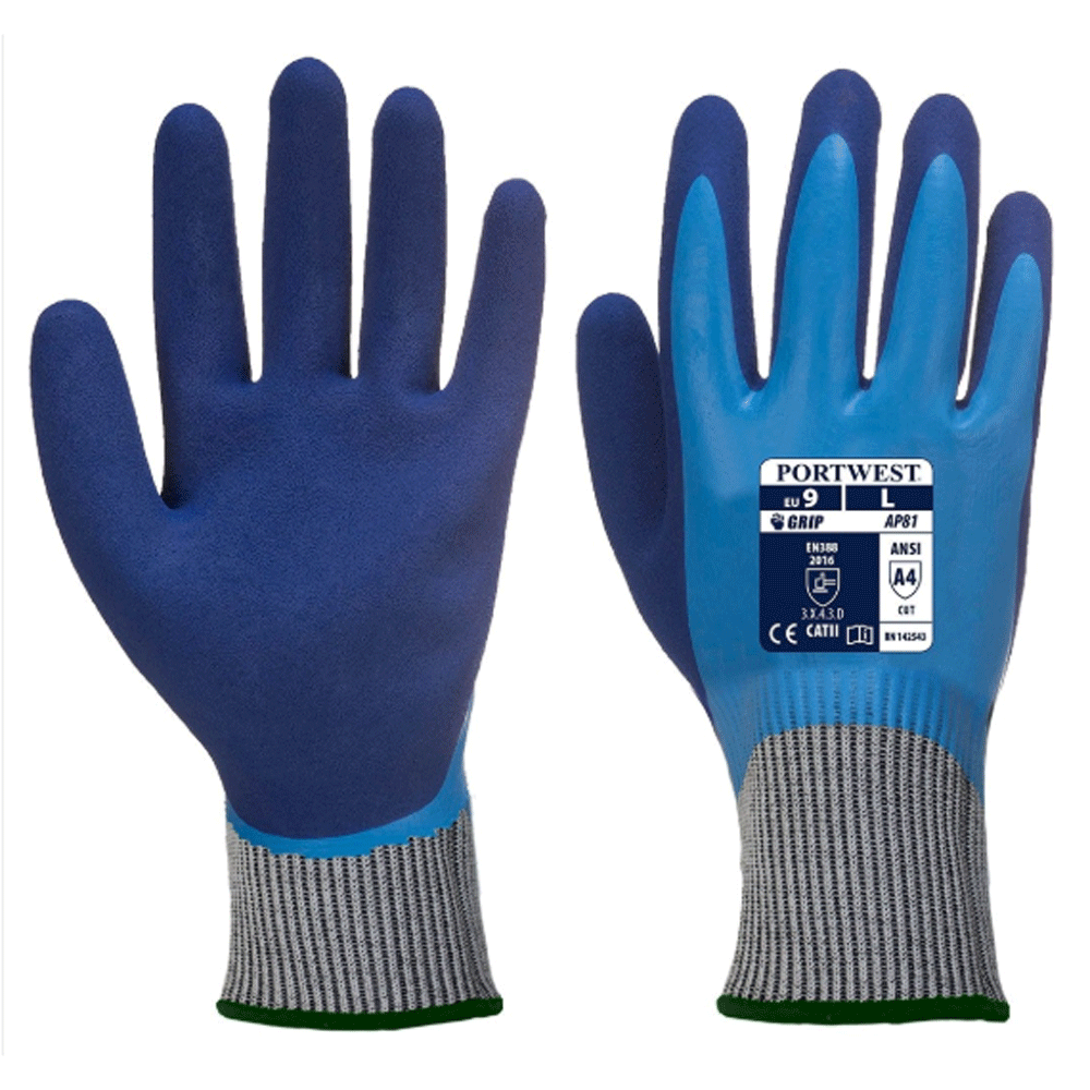 Portwest AP81 Liquid Pro HR Cut Glove