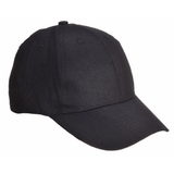 Portwest B010 Six Panel Baseball Cap Hat Various Colours