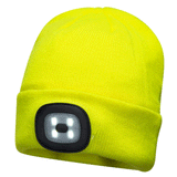 Portwest B028 Rechargeable Twin LED Beanie Hat Various Colours