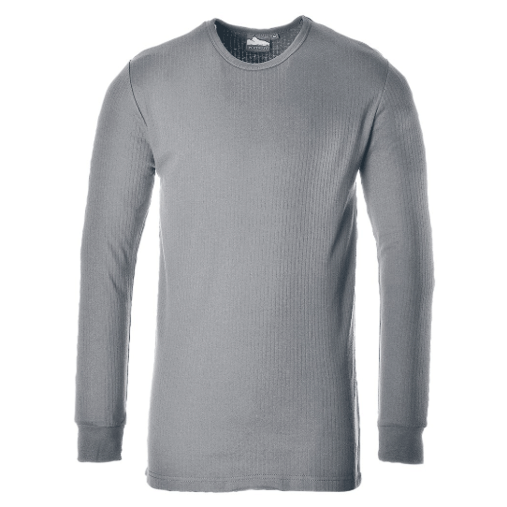 Portwest B123 Thermal Long Sleeve Shirt Various Colours