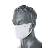 Portwest CV33 3-Ply Anti-Microbial Fabric Face Mask Various Colours