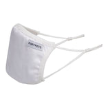 Portwest CV33 3-Ply Anti-Microbial Fabric Face Mask Various Colours