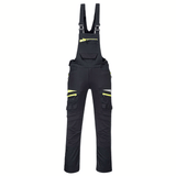 Portwest DX441 DX4 Stretch Kneepad Work Bib & Brace Various Colours