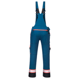 Portwest DX441 DX4 Stretch Kneepad Work Bib & Brace Various Colours