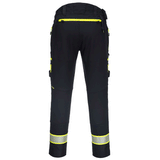 Portwest DX449 DX4 Sretch Kneepad Work Trousers Black, Waist 28" Leg 32"