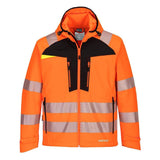 Portwest DX475 Waterproof Breathable Softshell Ripstop Jacket Coat