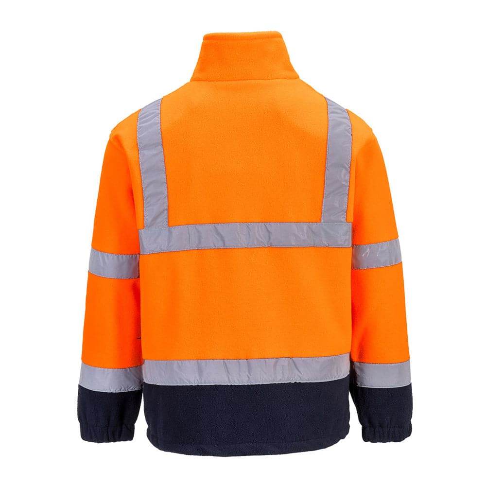 Portwest F301 - Hi-Vis Two Tone Work Fleece