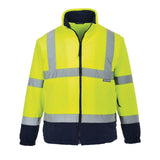 Portwest F301 - Hi-Vis Two Tone Work Fleece