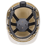 Portwest PG54 Endurance Glowtex Hard Hat Helmet