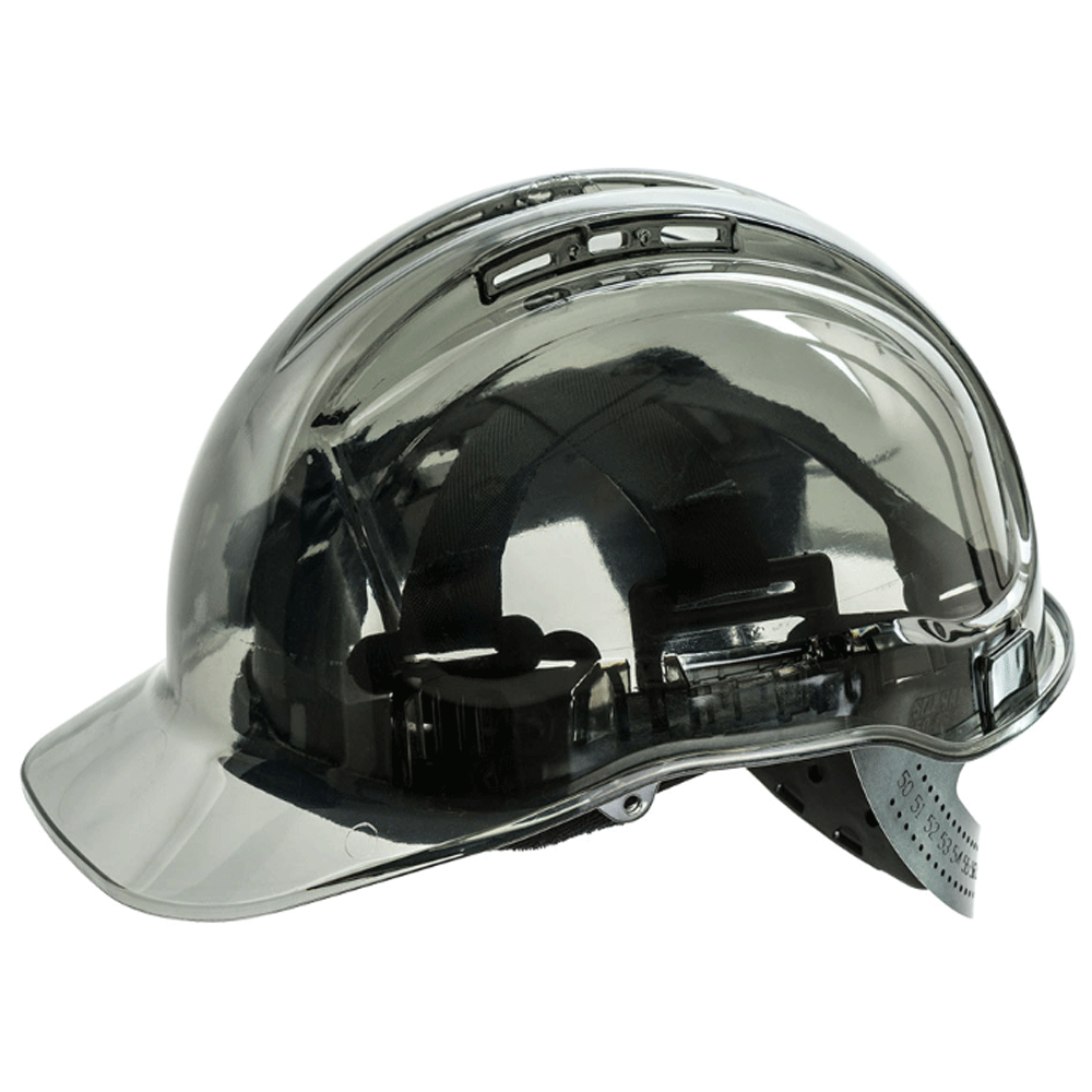Portwest PV50 Peak View Vented Hard Hat Safety Helmet Various Colours