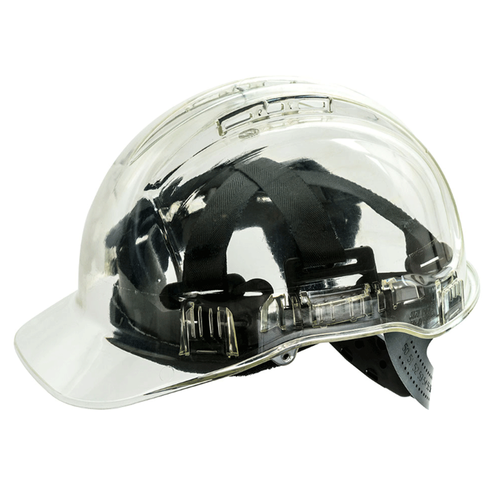 Portwest PV50 Peak View Vented Hard Hat Safety Helmet Various Colours
