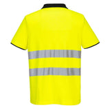 Portwest PW212 Hi-Vis Polo Shirt Short Sleeve
