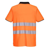 Portwest PW212 Hi-Vis Polo Shirt Short Sleeve