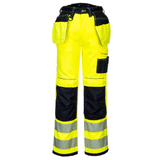 Portwest PW306 PW3 Hi-Vis Holster Pocket Kneepad Work Trousers