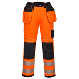 Portwest PW306 PW3 Hi-Vis Holster Pocket Kneepad Work Trousers